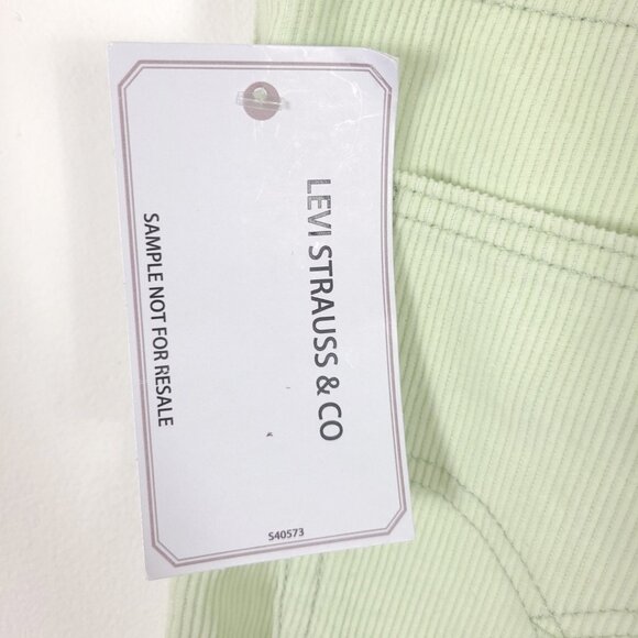 Levi’s Green Straight Leg Corduroy Pants - Picture 5 of 10